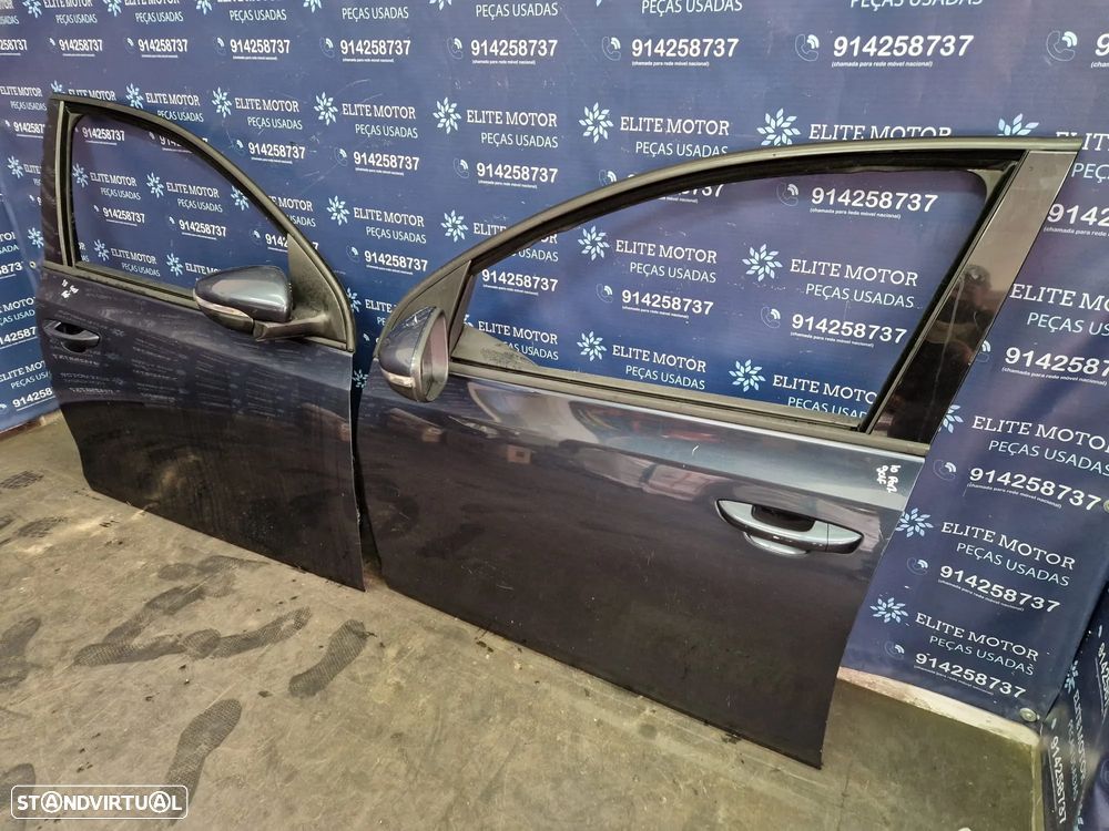 Porta usada VW GOLF VI 6 CARRO frente traseira esquerda direita ENVIO GRATIS - 4