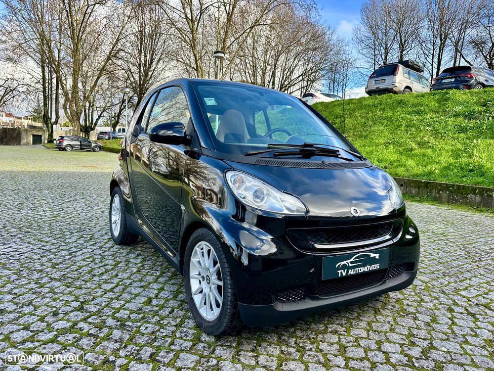 Smart ForTwo Coupé cdi softouch passion dpf - 10