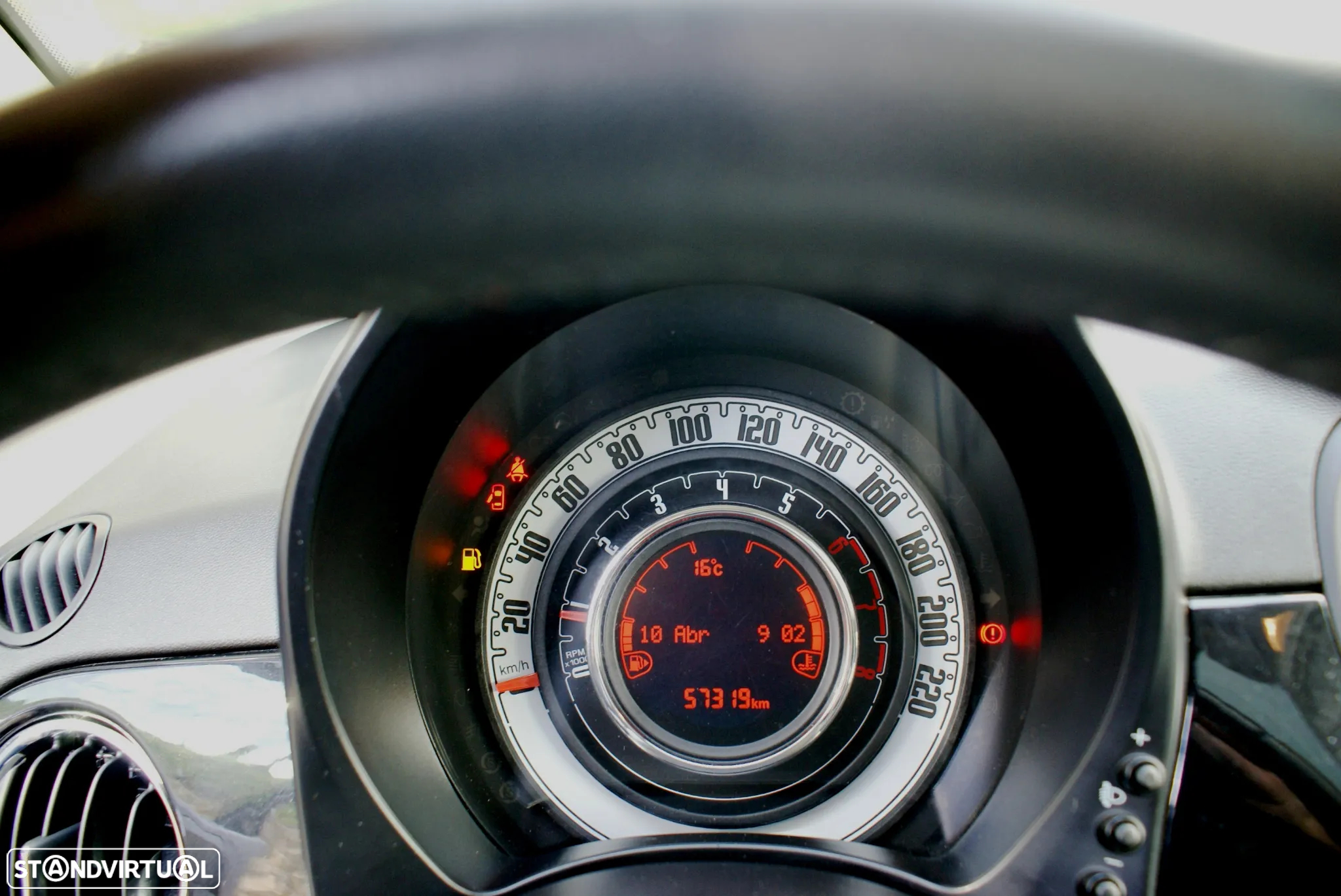 Fiat 500 1.2 Lounge - 11