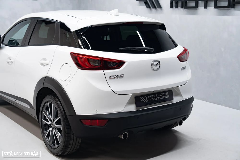Mazda CX-3 SKYACTIV-D 105 AWD Sports-Line - 12