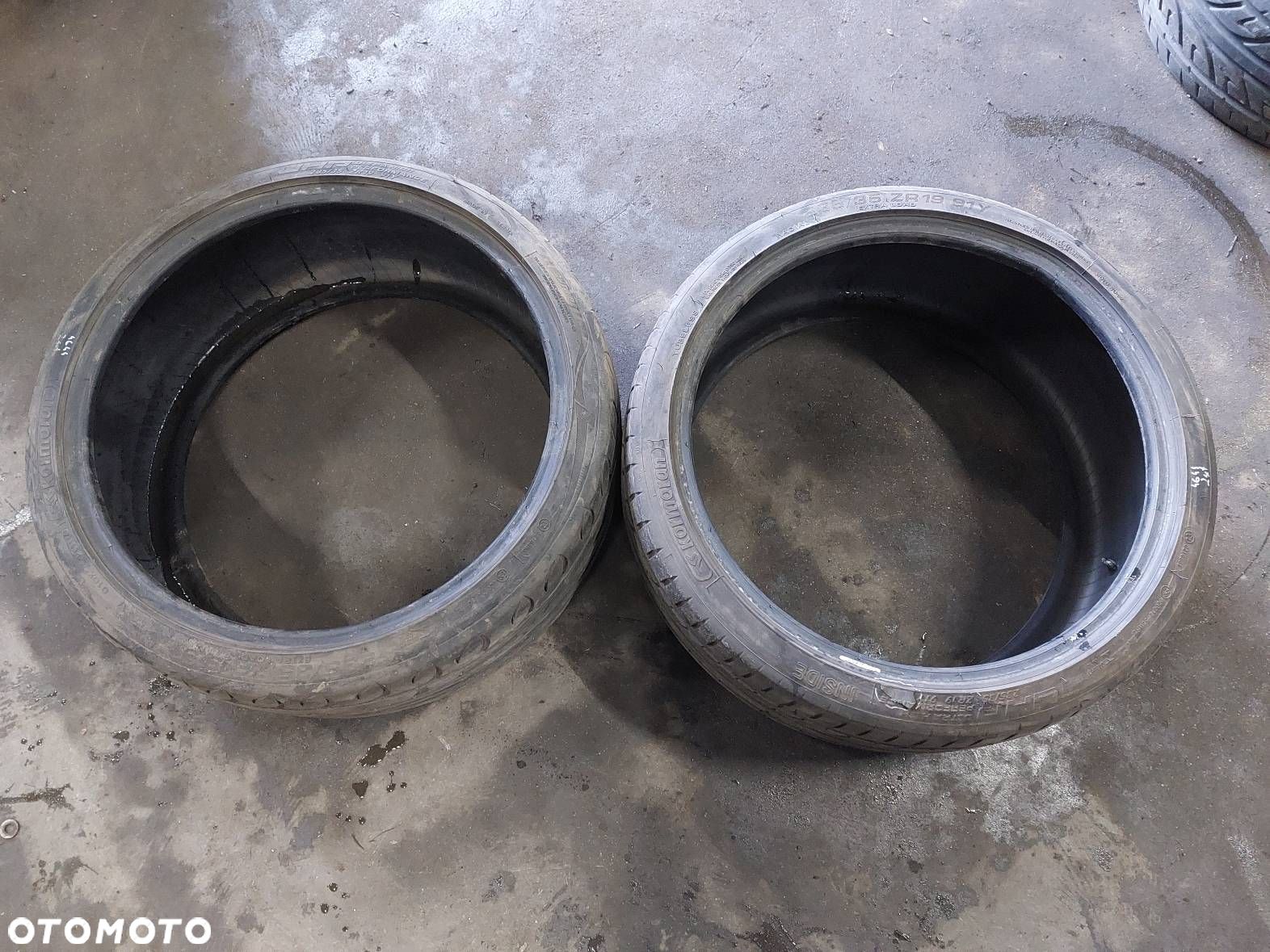 OPONY LETNIE 2 SZT 235/35R19 2018R KORMORAN UHP - 1