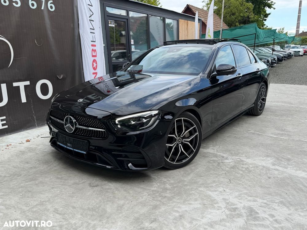 Mercedes-Benz E 220 d 9G-TRONIC AMG Line - 24