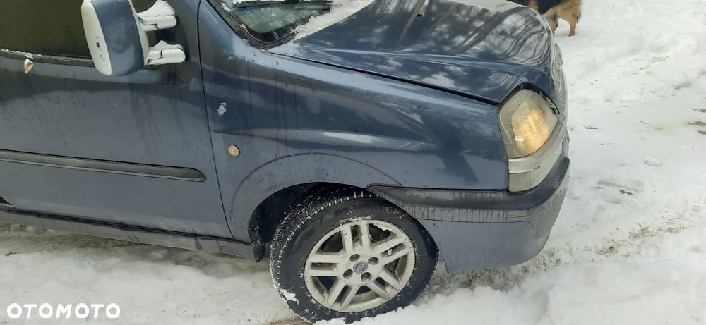 Doblo malibu 5 d Blacharskie Lakier 675  GRIGIO ORIONE FUME błotniki zderzak przód tył drzwi suwane Maska Doblo 1 Malibu Półka roleta Bagażnika - 11
