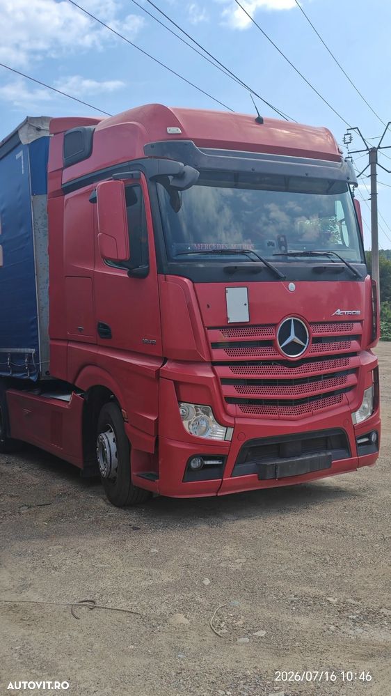 Mercedes-Benz Actros mp4 420cp - 1