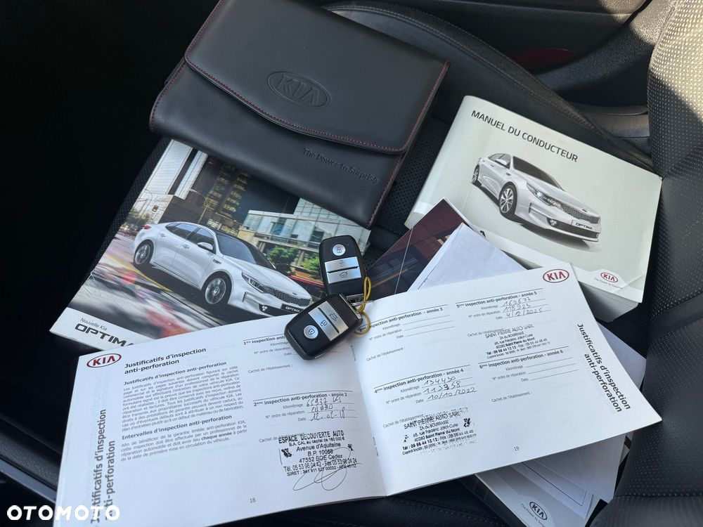 Kia Optima 1.7 CRDI L DCT - 19