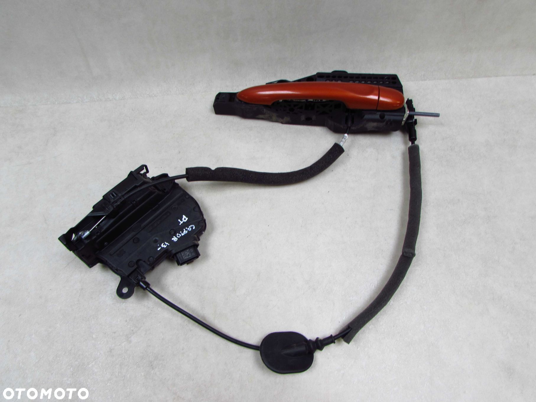 RENAULT CAPTUR I 13- ZAMEK DRZWI TYL PRAWY KASETA KLAMKA 805027072 - 1