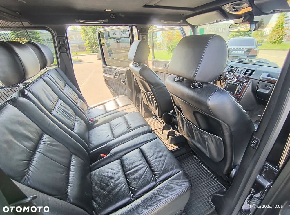 Mercedes-Benz Klasa G - 18