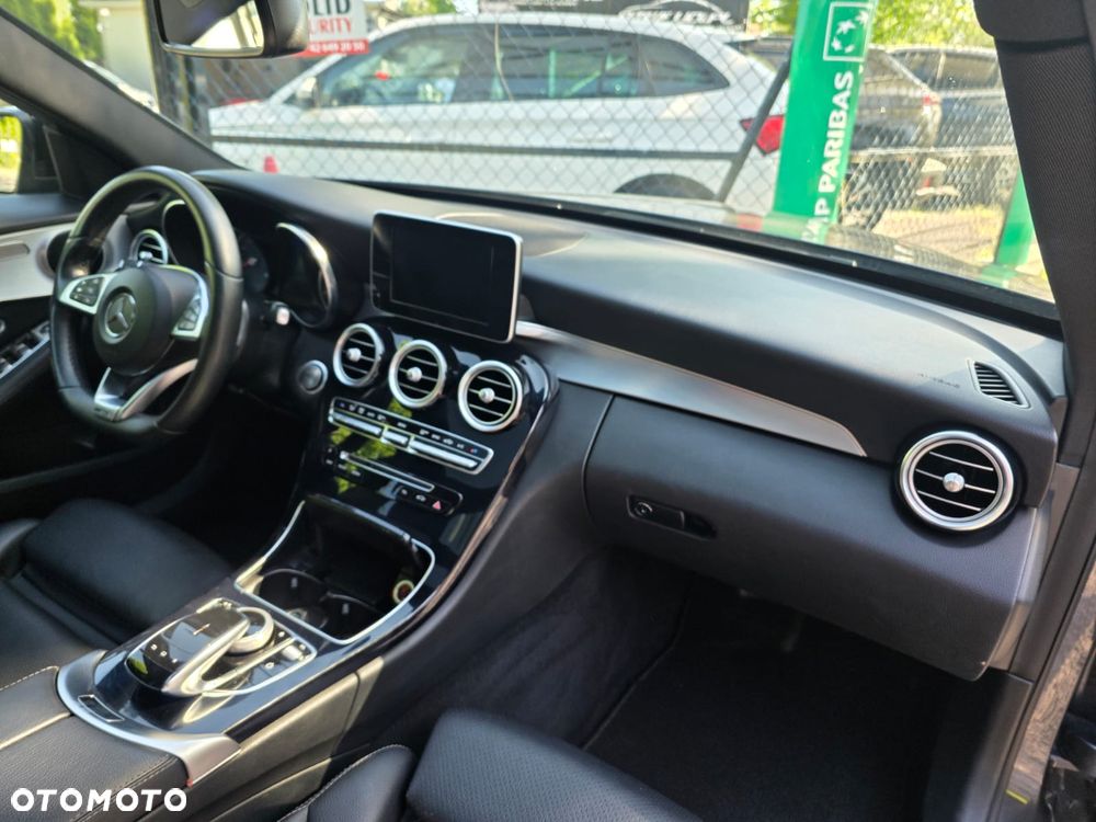Mercedes-Benz Klasa C 220 d 9G-TRONIC Exclusive - 21