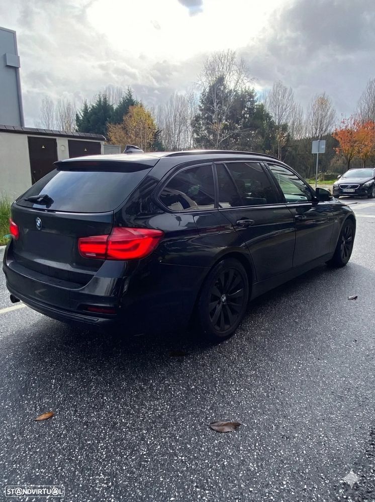 BMW 318 d Touring Line Sport Auto - 3
