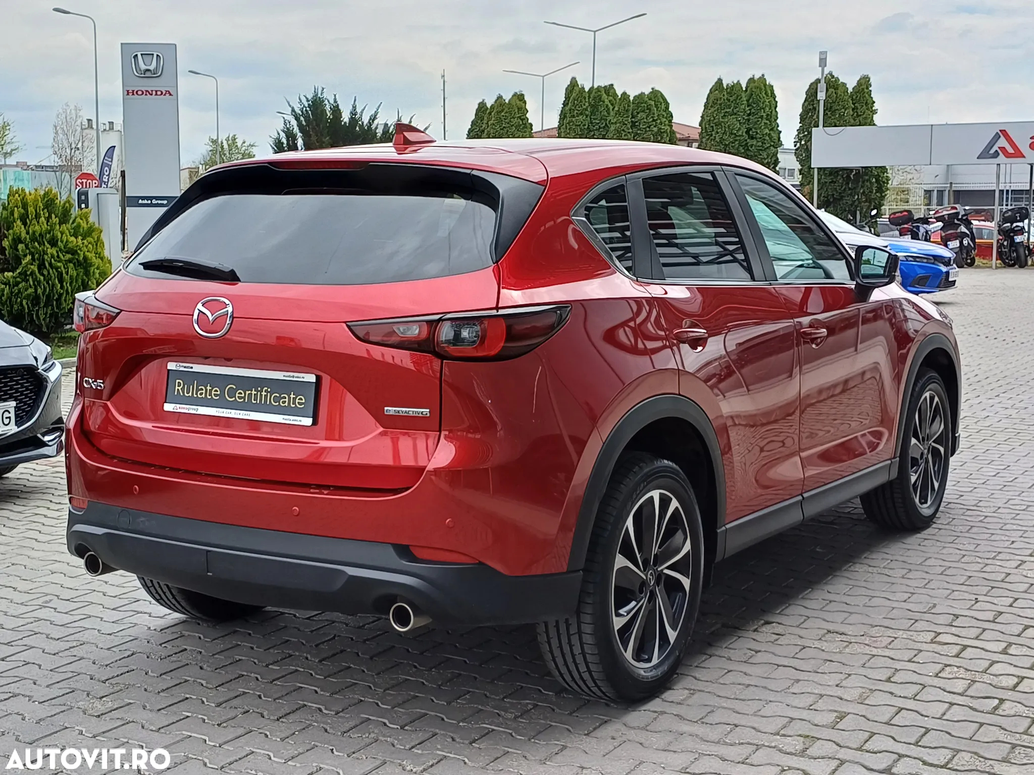 Mazda CX-5 e-SKYACTIV G165 MHEV Centre-Line - 5
