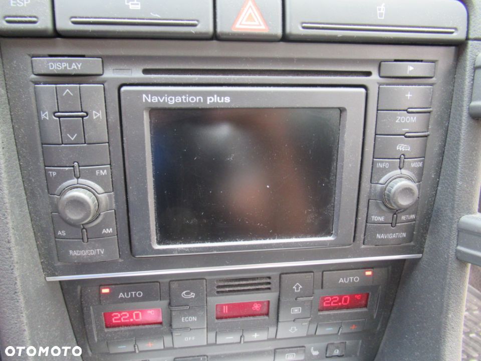 RADIO NAVIGATION PLUS AUDI A4 B6 LZ5F 2000- - 1