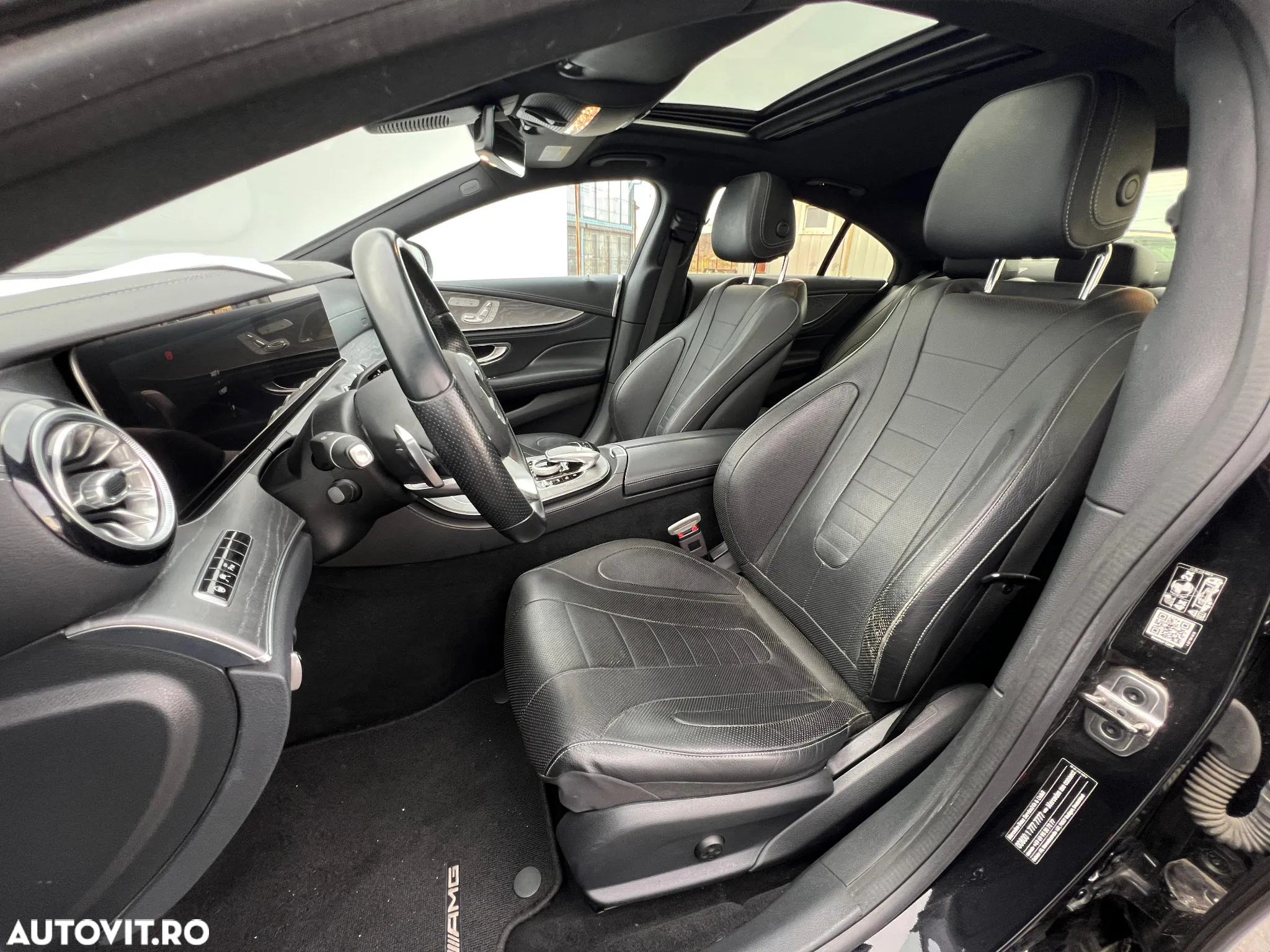 Mercedes-Benz CLS 400 d 4MATIC Aut - 12