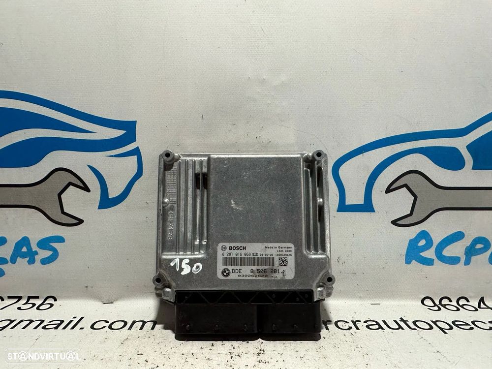 .Centralina Original Bosch BMW N47 N47D20 143cv 116cv 116D 118D 316D 318D 2.0 D 8 506 281 / 0 281 016 068 - 1