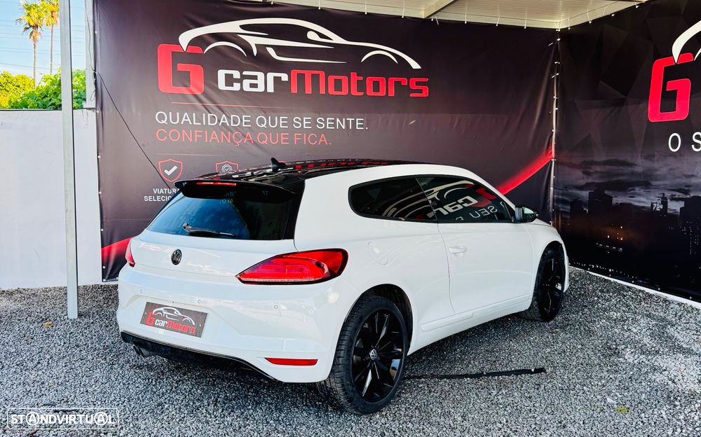 VW Scirocco 2.0 TDI (Blue Motion Technologie) DSG - 9