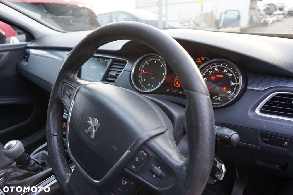 KIEROWNICA SKÓRZANA SKÓRA 508 I SW  PEUGEOT 2010-2018 - 2