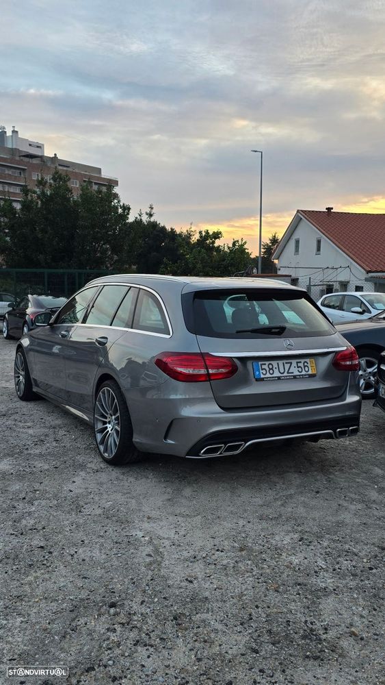 Mercedes-Benz C 200 d AMG Line Aut. - 2