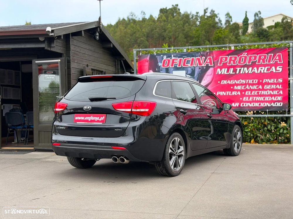 Kia Ceed SW 1.6 CRDi GT Line - 10