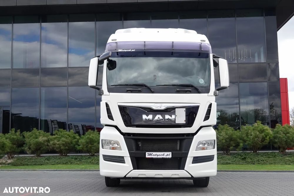 MAN TGX 18.400 / BAK 440 L / LOW MILEAGE / - 4