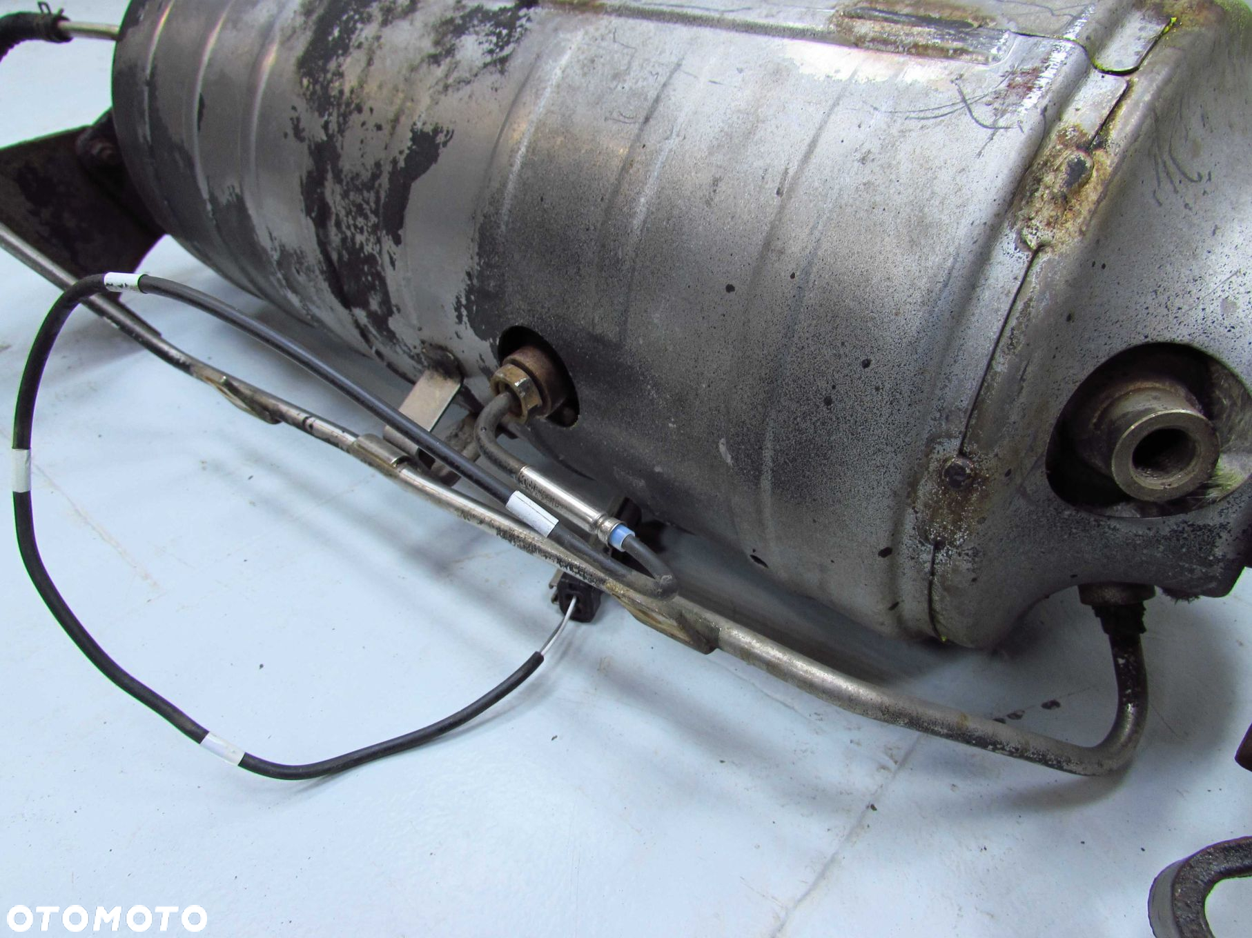 MITSUBISHI CANTER FUSO 7C15 EURO 5 10-15 KATALIZATOR KAT FILTR DPF FAP MK666003 ME555982 - 4