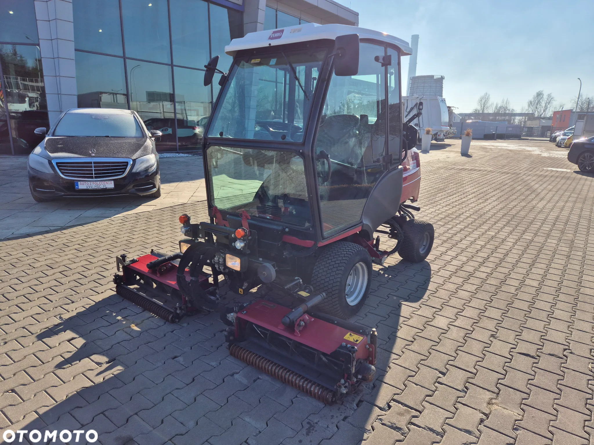 Inny TORO Model CT2240 / 4WD / TURBO / KOSIARKA + RÓWNARKA / IDEALNA NA POLA GOLFOWE / 1 WŁ. / W PEŁNI SPRAWNA - 36
