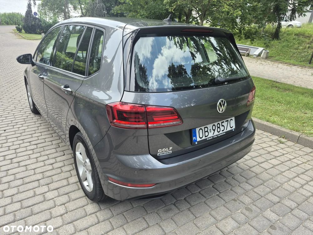 Volkswagen Golf Sportsvan - 9