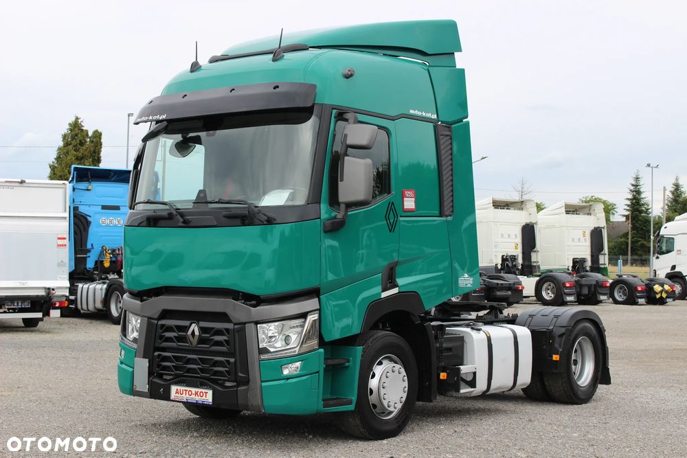 Renault T440 *13L* /2 ZBIORNIKI/ OPONY 80% /ACC / BL.MOSTU / Euro 6 /*SERWIS FR*/ STAN IDEALNY / - 2