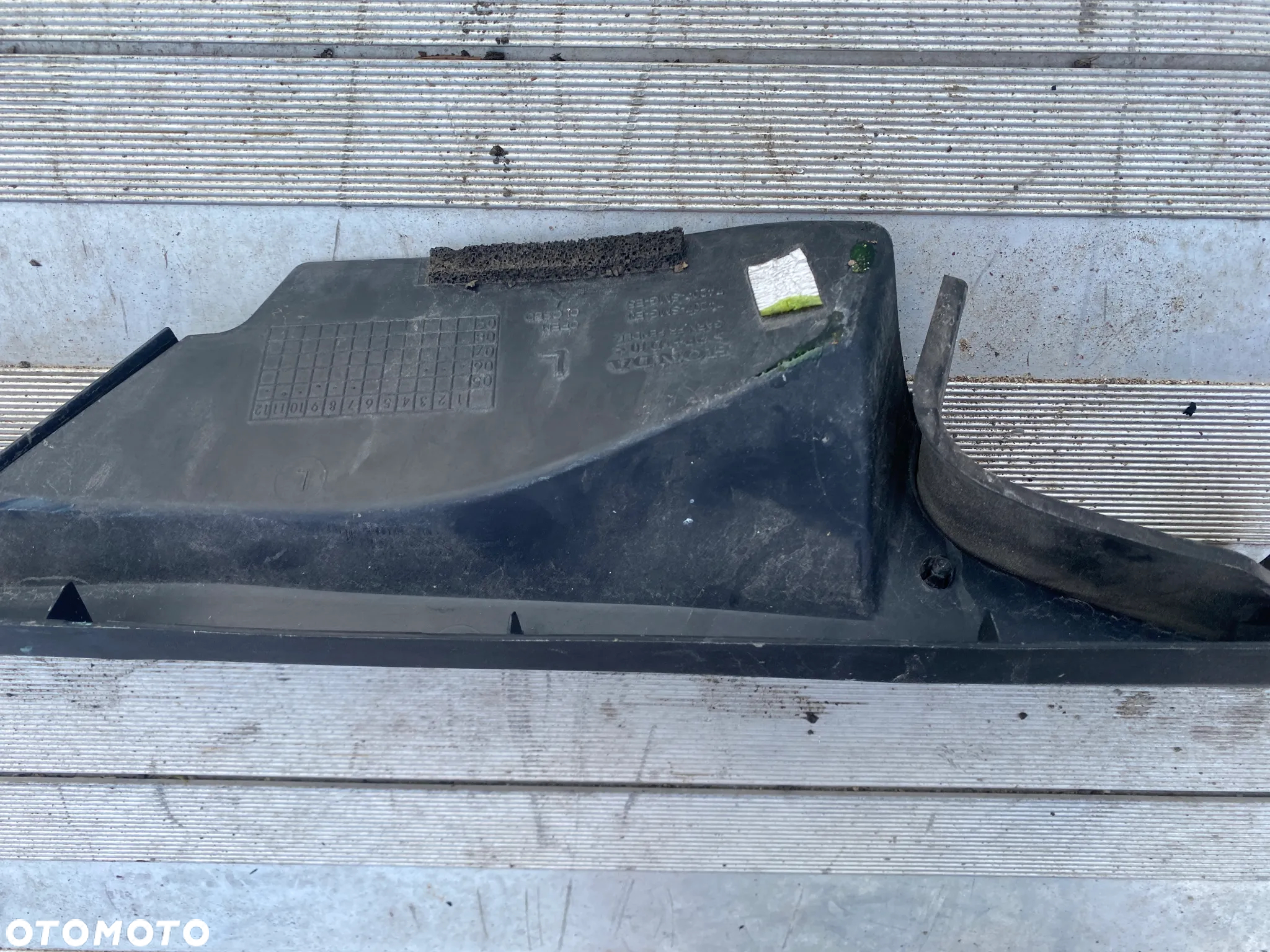 OSŁONA LISTWA NAKŁADKA BŁOTNIKA HONDA CIVIC VIII UFO 74207SMGE LEWA PRZEDNIA - 6