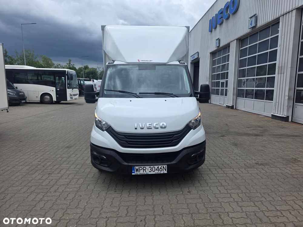 Iveco 35C16 Kontener z Winda 8ep Silnik 3L Bliźniaki 50C18 50C16 - 2