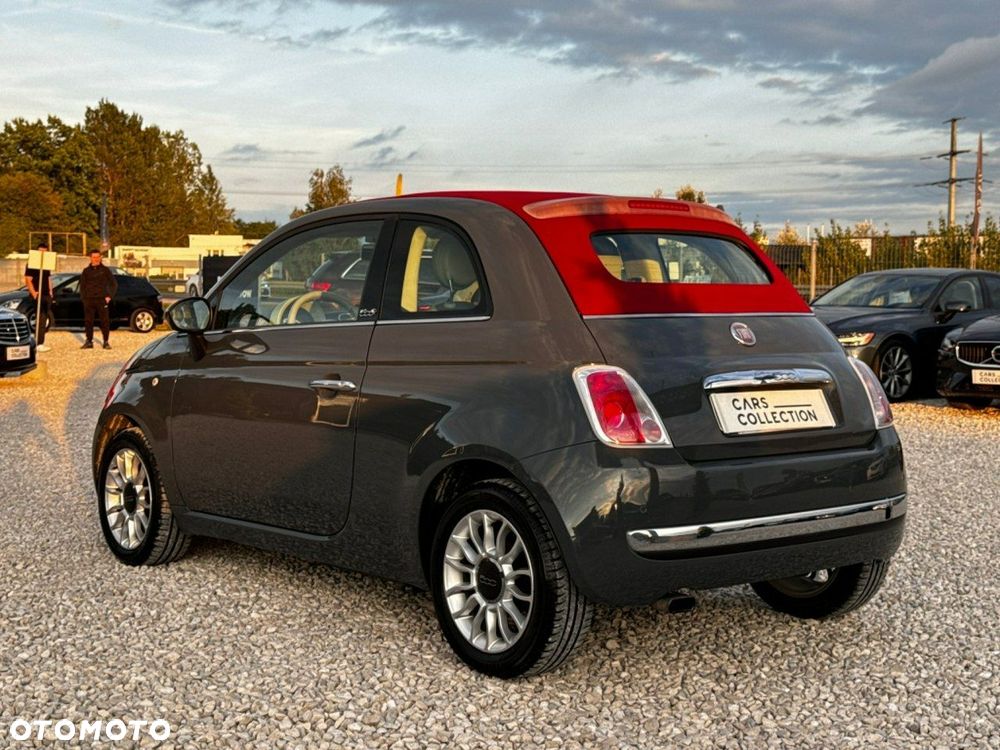 Fiat 500 C 0.9 8V TwinAir Dualogic Start&Stopp - 6