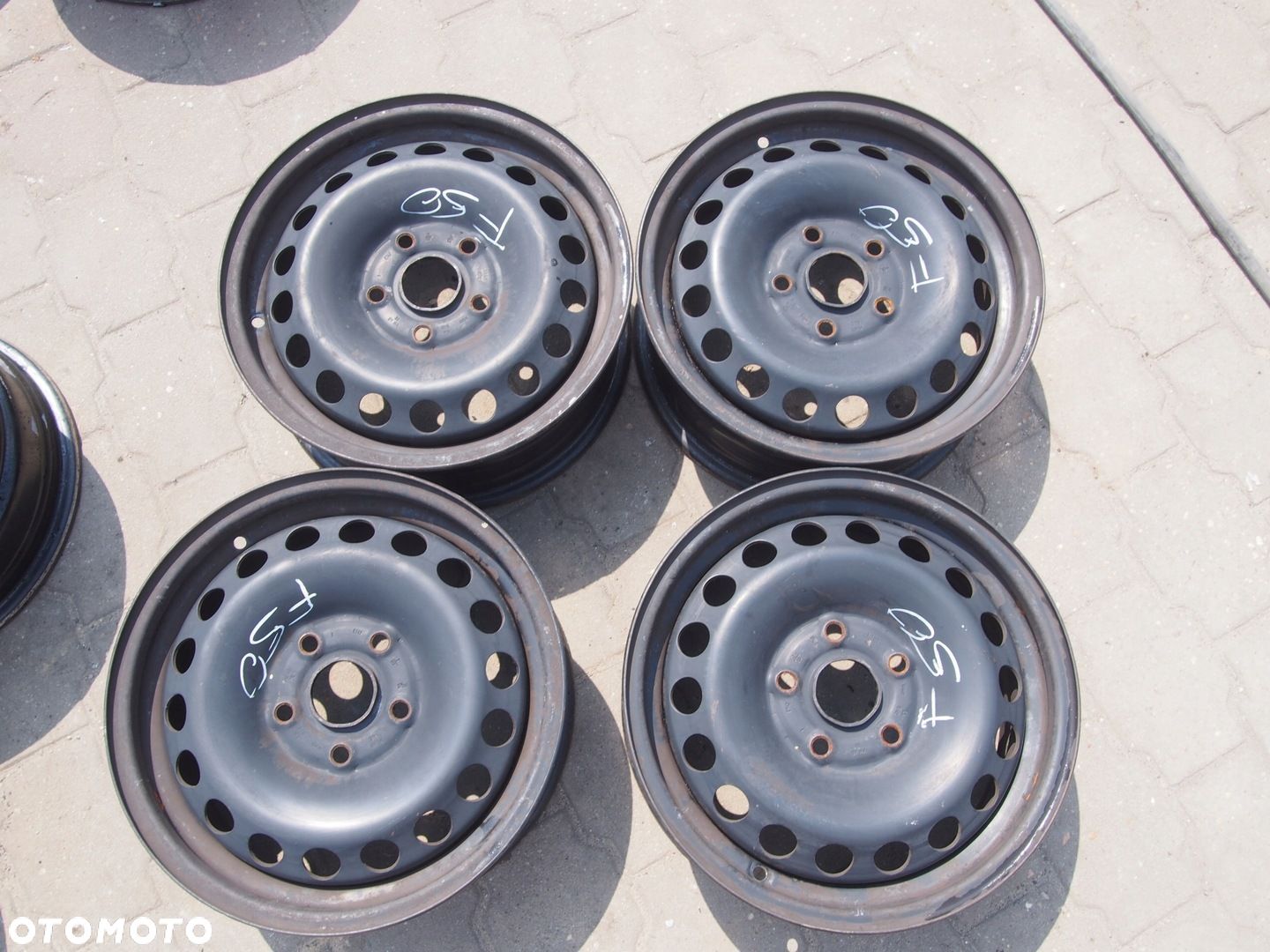 VW GOLF V AUDI A3 SKODA OCTAVIA SEAT 5X112 ET47 - 1