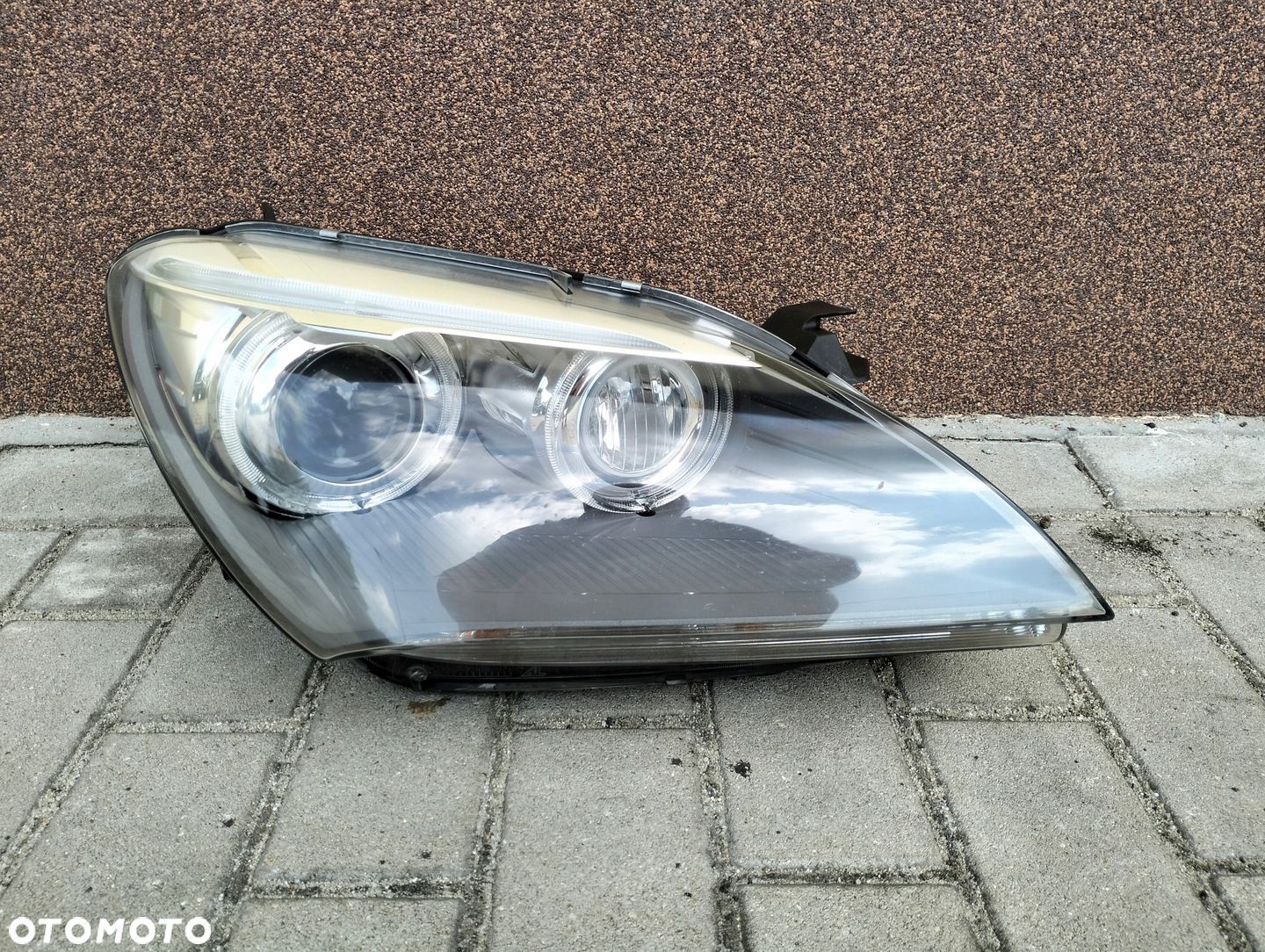 LAMPA LAMPY BMW 6 F12 F13 F06 XENON DYNAMIC - 1