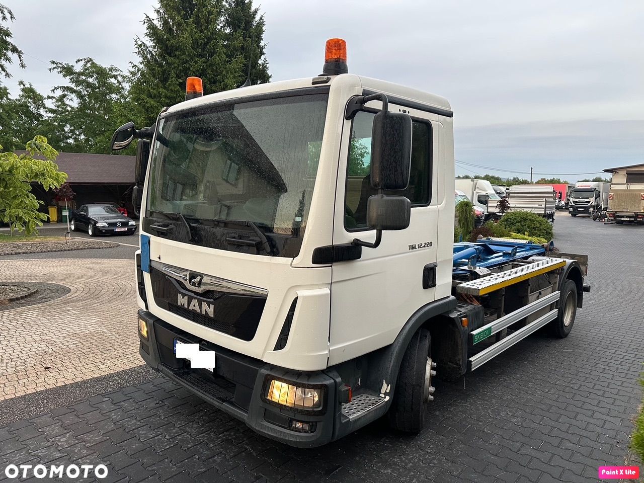 MAN TGL 12.220  E6 Hakowiec HKS-7 2020 r. Salon PL - 1