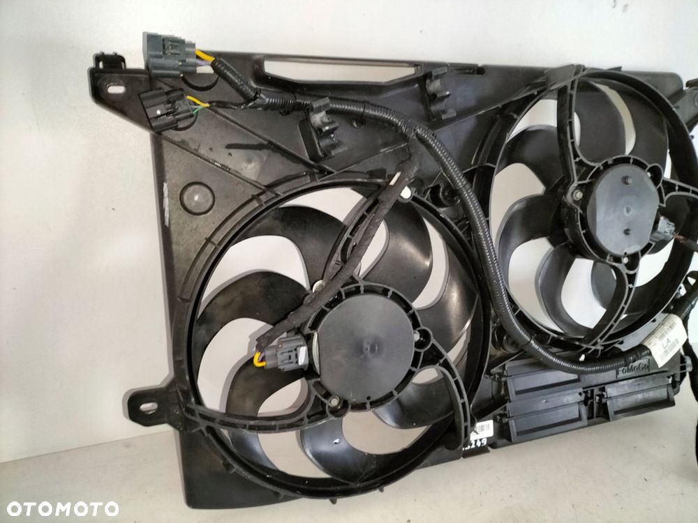 obudowa wentylator chłodnicy ford mondeo mk5 15- 2.0tdci , 2.0b ecobost - 5