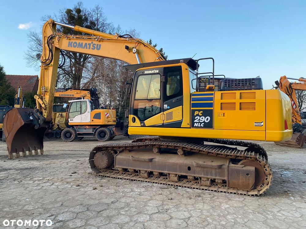 Komatsu PC 290 NLC-11, 2019 ROK, 5200 MTH, z NIEMIEC - 4