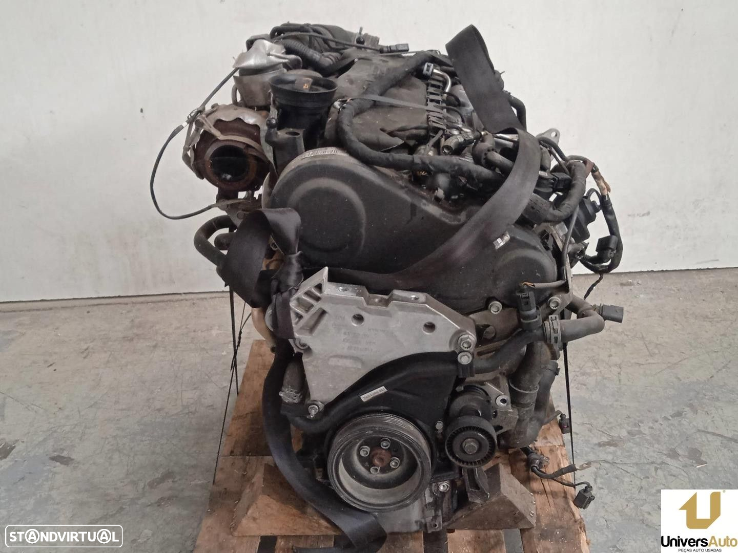 MOTOR COMPLETO VOLKSWAGEN GOLF VI 2009 -CBD - 2