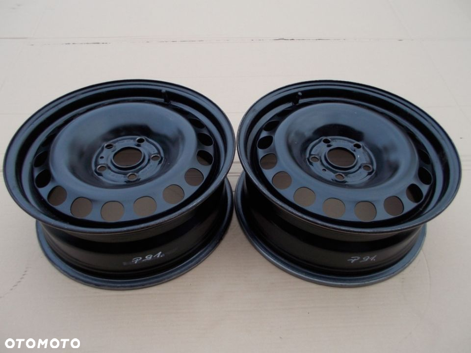 FELGA 16 VW CADDY PASSAT B5 B6 6,5j 5x112 ET42 - 4