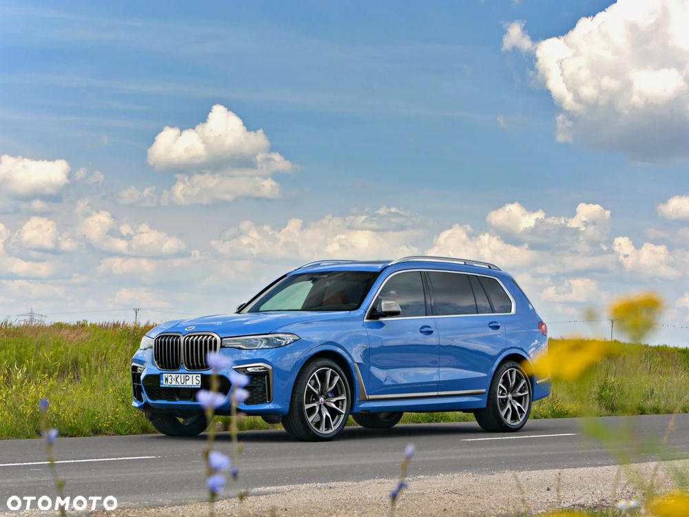 BMW X7 M50i sport - 2