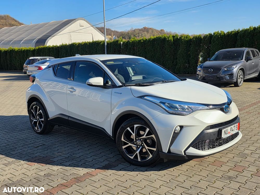 Toyota C-HR Hybrid Team Deutschland - 33