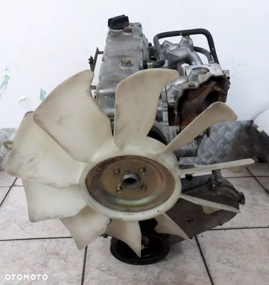 Silnik Nissan K21 do wózka widłowego, wózek widłowy - 3