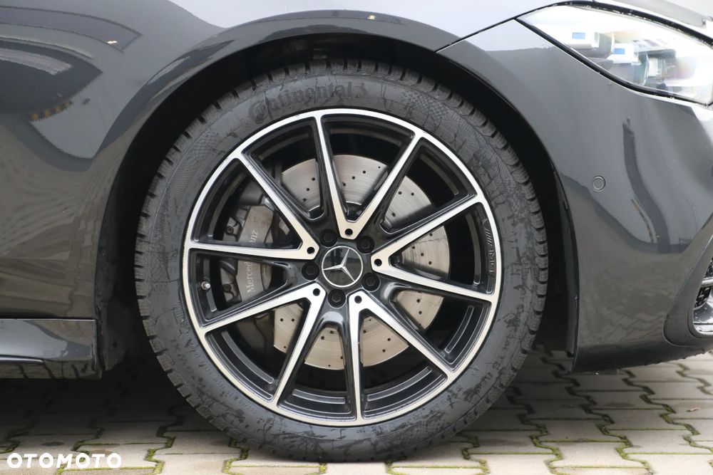 Mercedes-Benz Klasa S 400 d 4-Matic L AMG Line 9G-TRONIC - 11