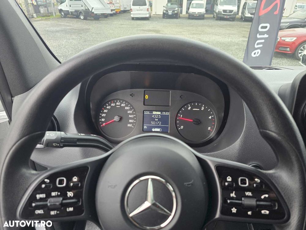 Mercedes-Benz Sprinter 317 LUNG, 170 CP, 6 paleti, 2021. km. - 11