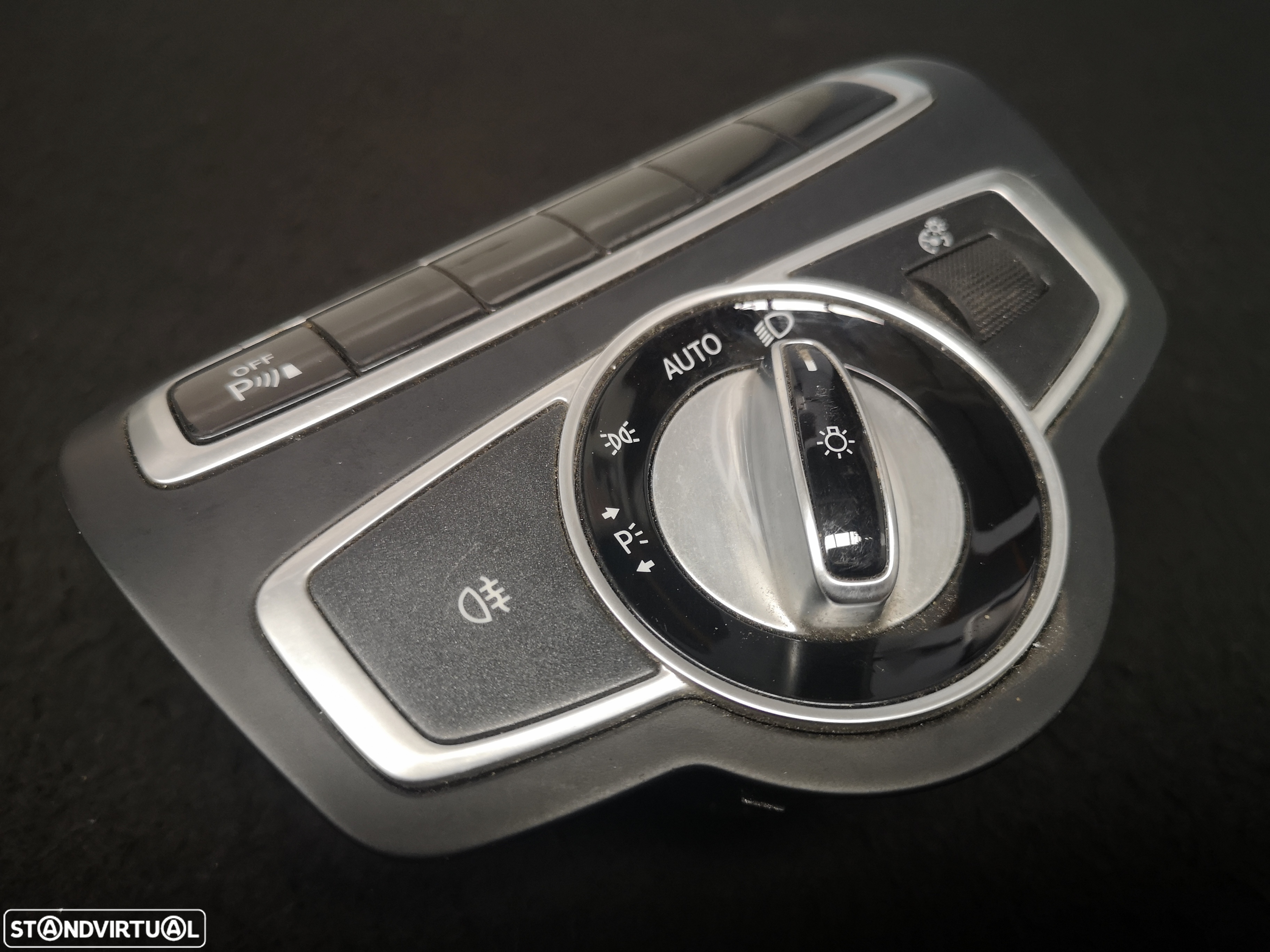 Interruptor comando luz Mercedes w205 class c 2014-2017 - 2