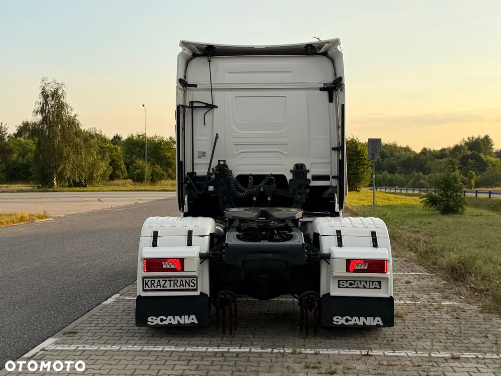 Scania R540 full ADR z Niemiec Ledy nawigacja pełna historia kontrakt Scania - 14
