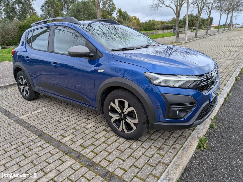 Dacia Sandero Stepway TCe 110 Expression + - 8