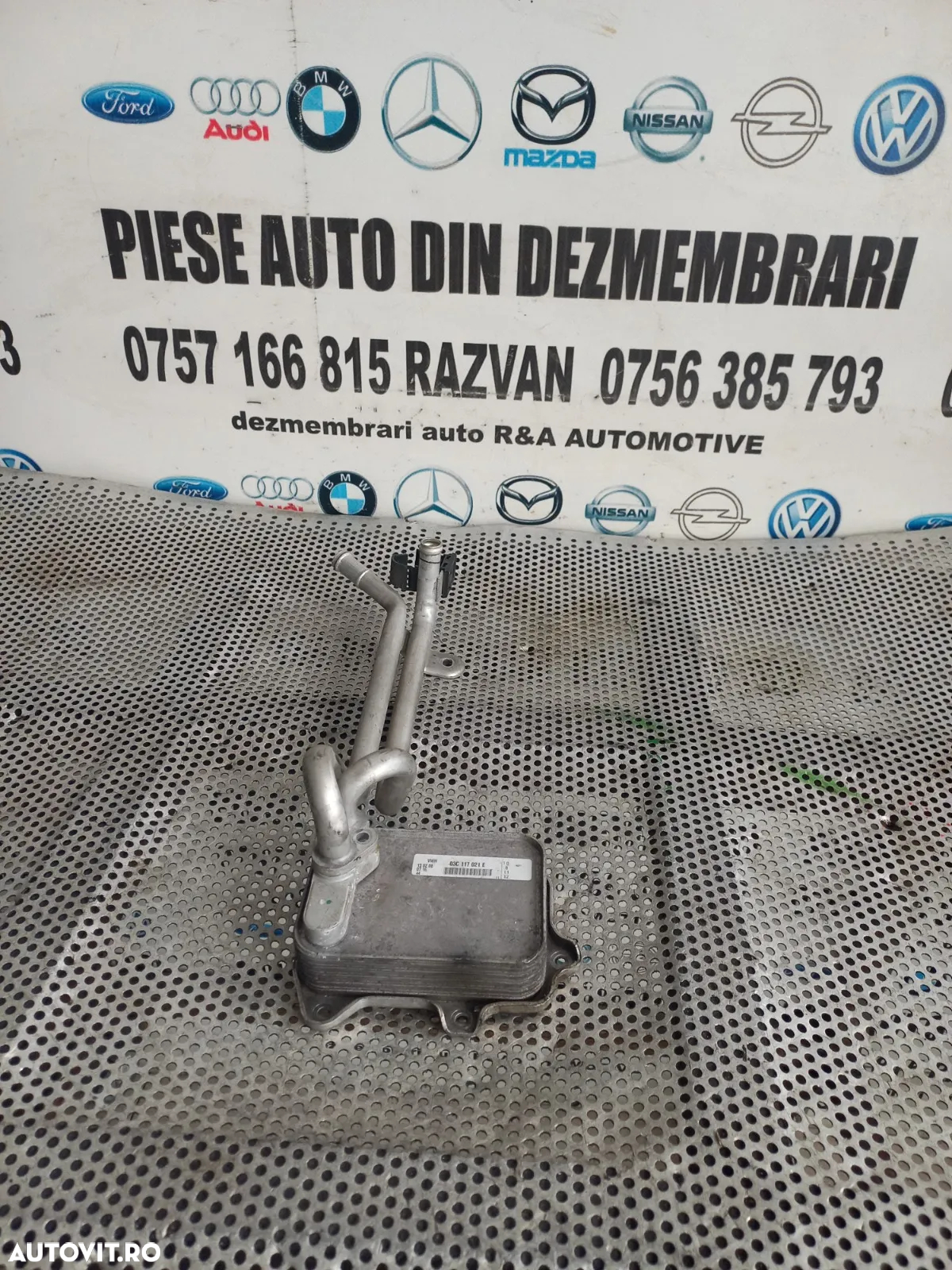 Racitor Ulei Termoflot Vw Golf 5 1.4 TSI Motor CAX Cod 03CE - 2