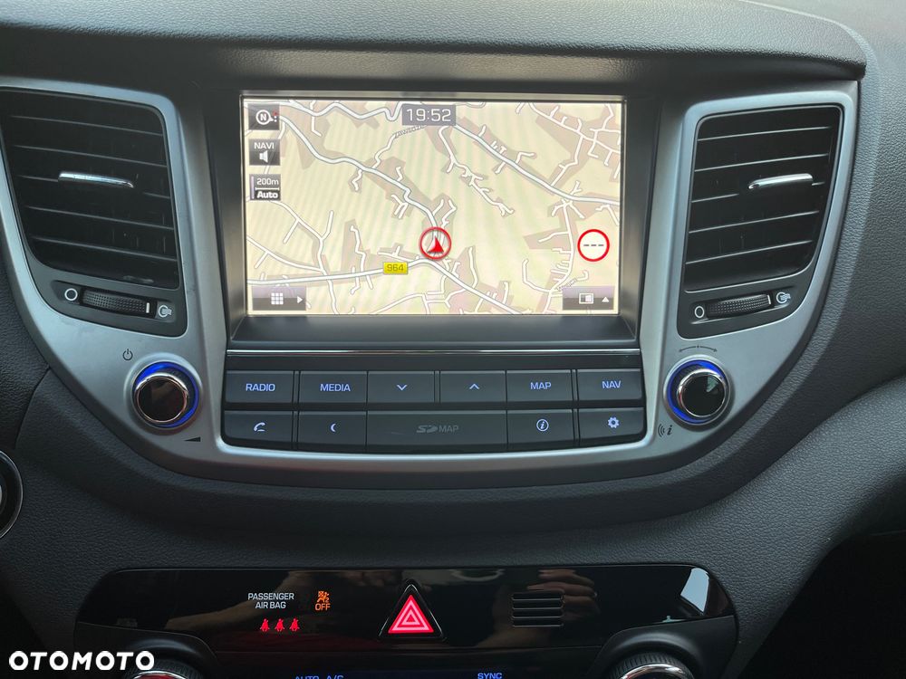 Hyundai Tucson 2.0 CRDi 4WD Automatik Passion Plus - 29