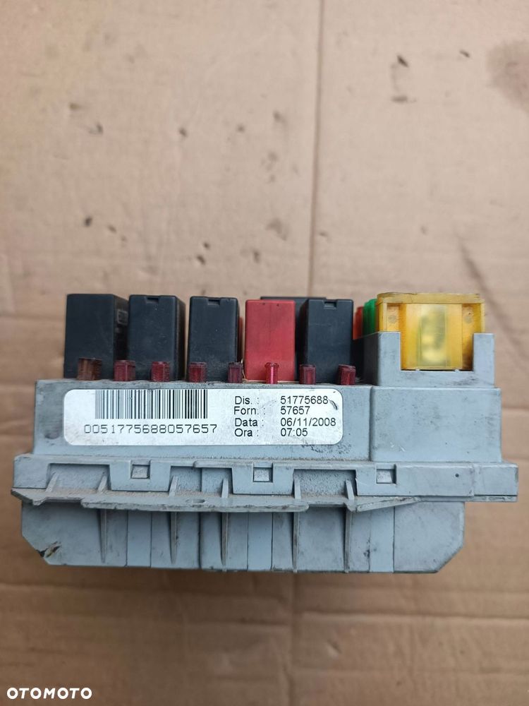 moduł / sterownik komfortu fiat bravo ii 51775688 - 3