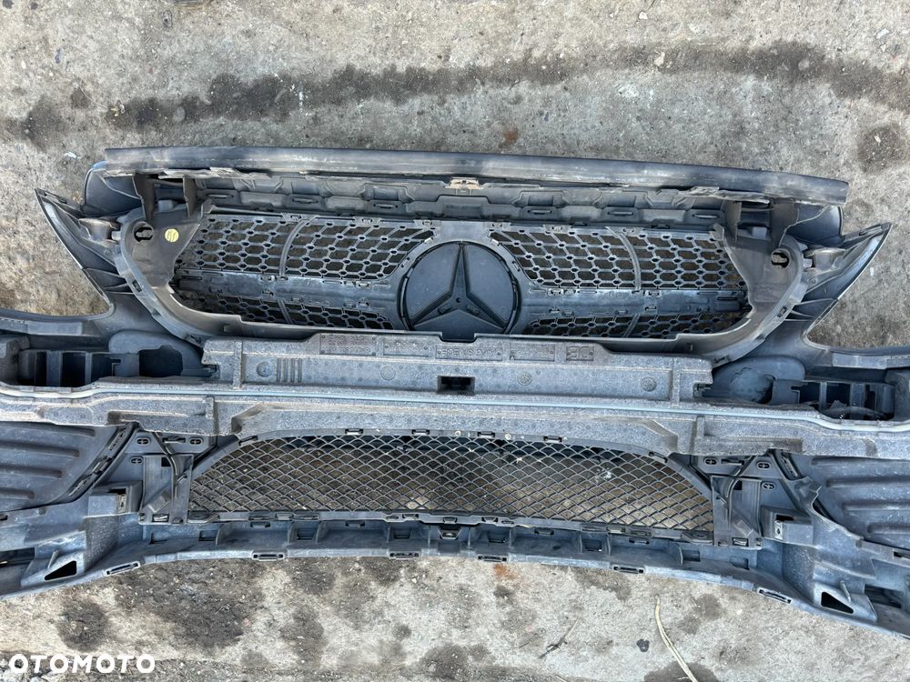 Przód kompletny Mercedes C-Klasa W205 coupe cabrio AMG 2015r  992 - 11