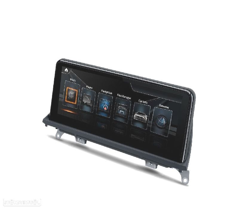 AUTO RADIO GPS ANDROID 12 BMW X5 E70 07-10 X6 E71 07-10 COM SISTEMA CCC - 2
