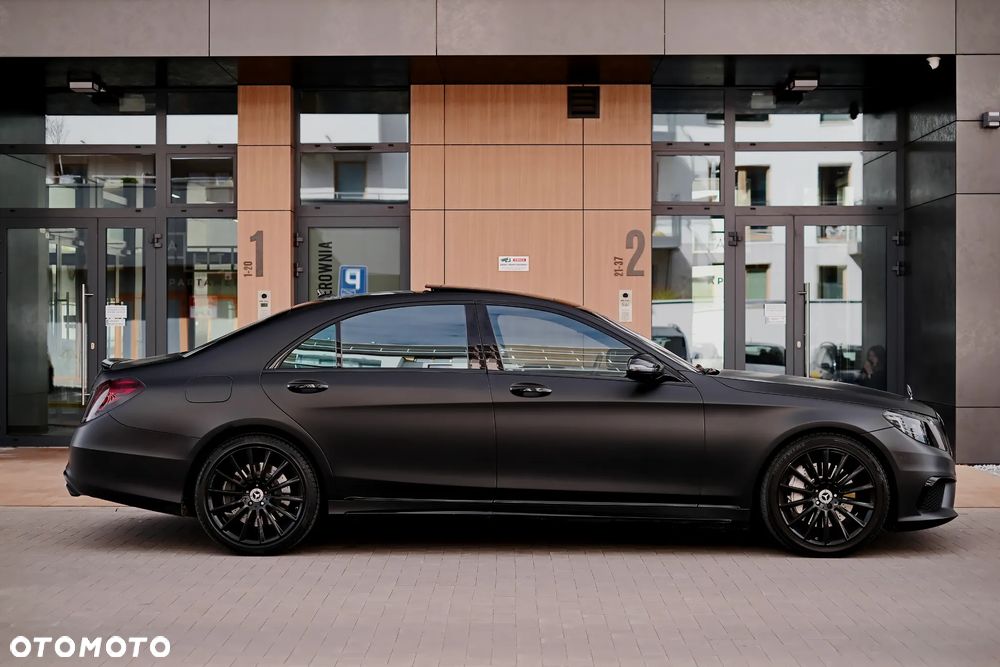 Mercedes-Benz Klasa S 500 4-Matic L 7G-TRONIC - 5